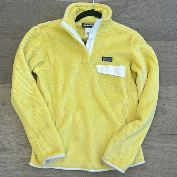 Womens Patagonia Retool Snapt Fleece 